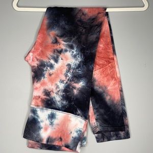 Matching legging crop set